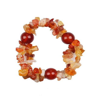 Stabilizing Red Carnelian Bracelet