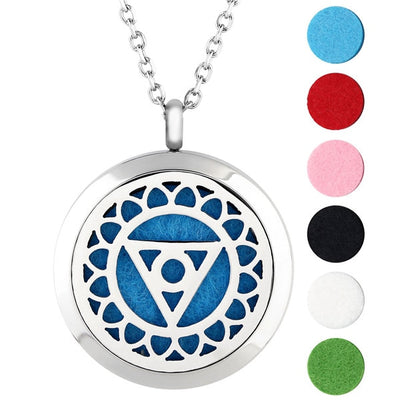 Tranquil Essence Aromatherapy Necklace