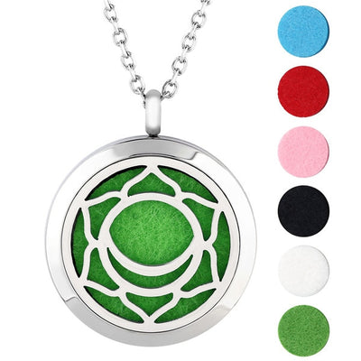 Tranquil Essence Aromatherapy Necklace