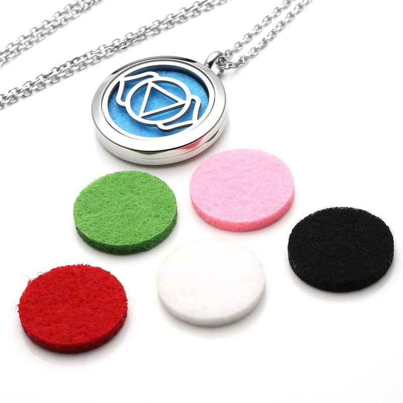 Tranquil Essence Aromatherapy Necklace