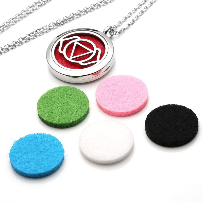 Tranquil Essence Aromatherapy Necklace