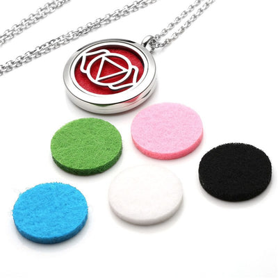 Tranquil Essence Aromatherapy Necklace