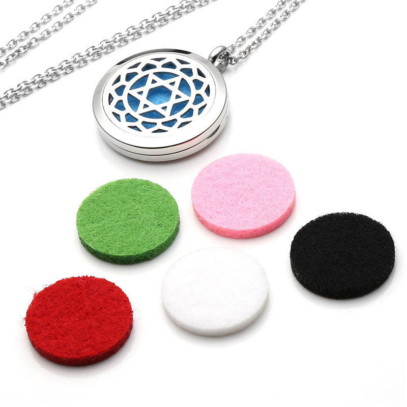 Tranquil Essence Aromatherapy Necklace