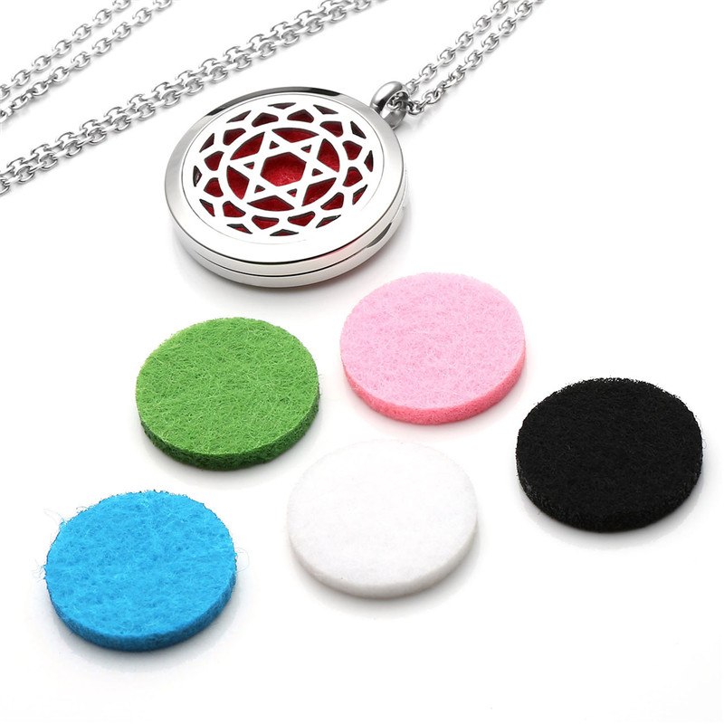 Tranquil Essence Aromatherapy Necklace