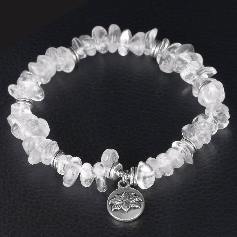 Clear Quartz Positivity Bracelet