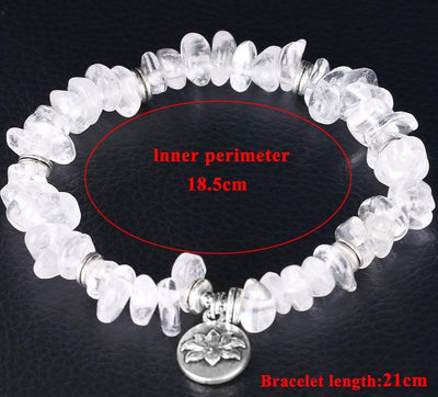 Clear Quartz Positivity Bracelet