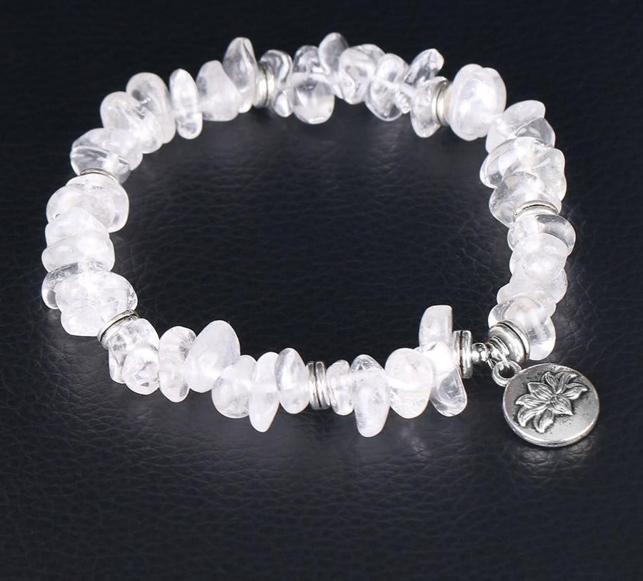 Clear Quartz Positivity Bracelet