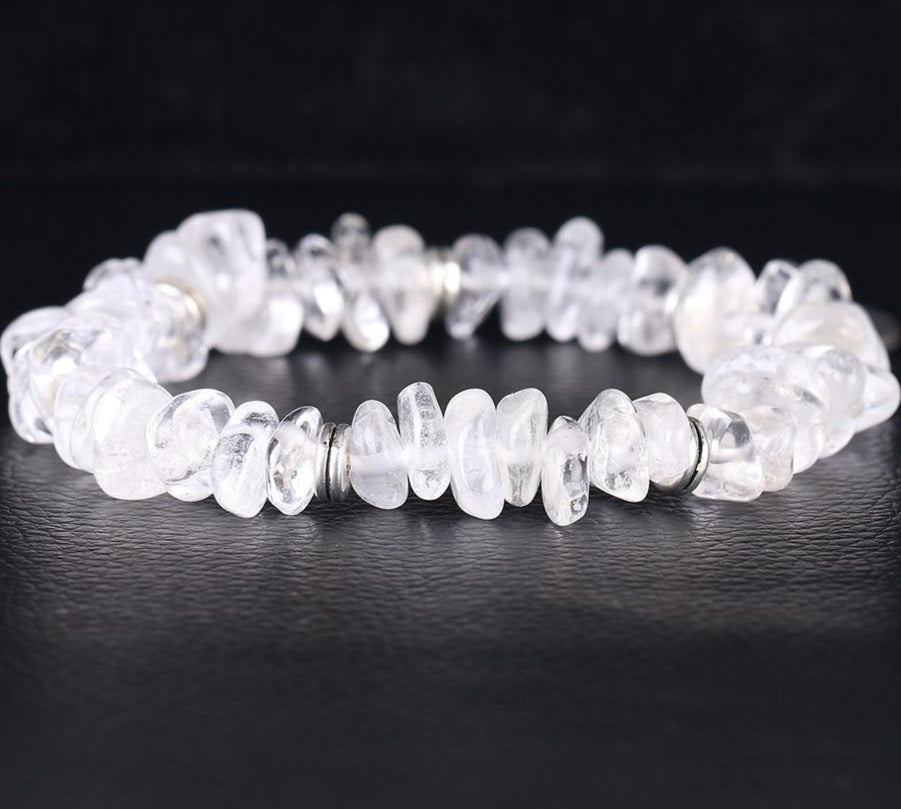 Clear Quartz Positivity Bracelet