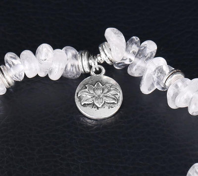 Clear Quartz Positivity Bracelet