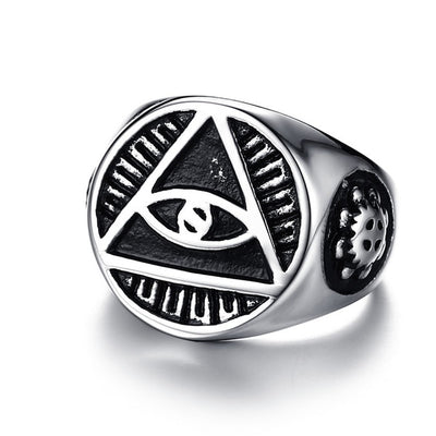 The Eye of Providence Ring