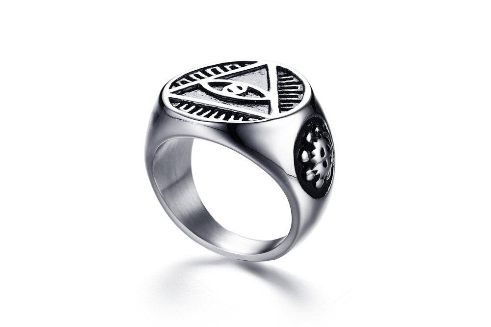 The Eye of Providence Ring