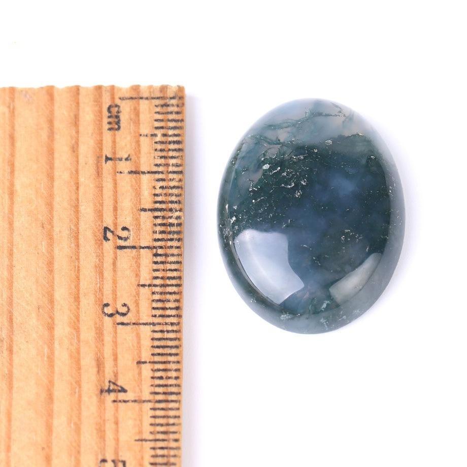 Moss Agate Purifying Cabochon