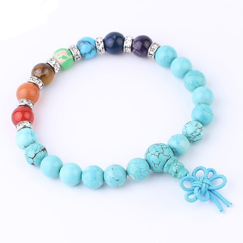 Higher Self Turquoise Chakra Bracelet