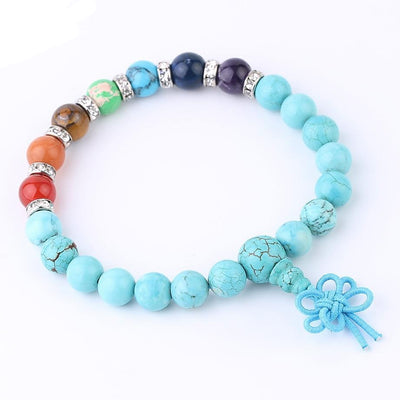 Higher Self Turquoise Chakra Bracelet