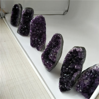 Raw Healing Amethyst Geode