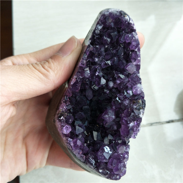 Raw Healing Amethyst Geode