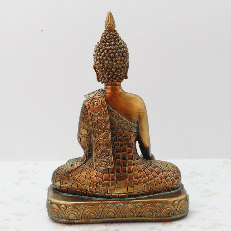 Faithful Bhumisparsha Mudra Statue