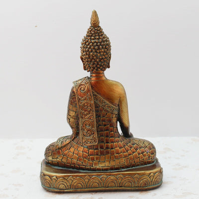 Faithful Bhumisparsha Mudra Statue