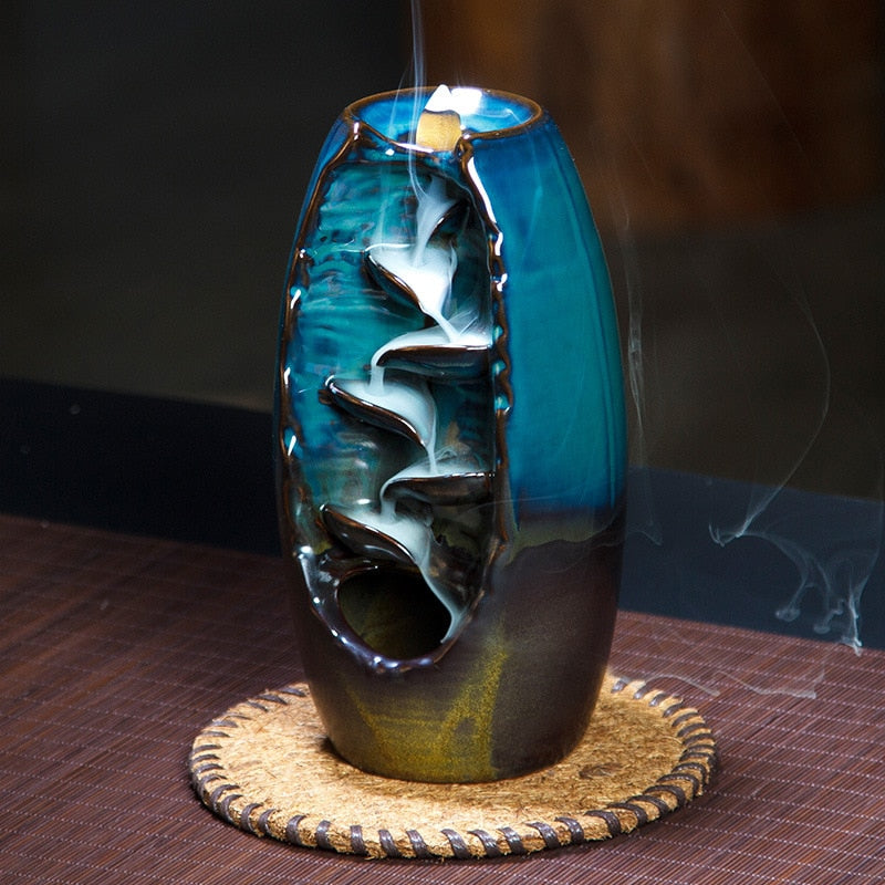 Secret Oasis Ceramic Incense Burner