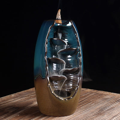 Secret Oasis Ceramic Incense Burner