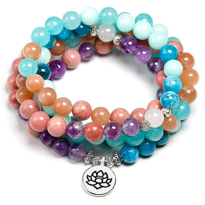 Joyful Spirit Crystal Mala