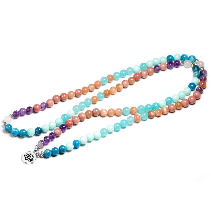 Joyful Spirit Crystal Mala