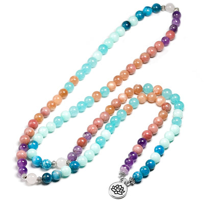 Joyful Spirit Crystal Mala