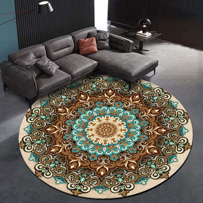 Mandala Round Carpet