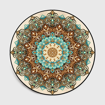 Mandala Round Carpet