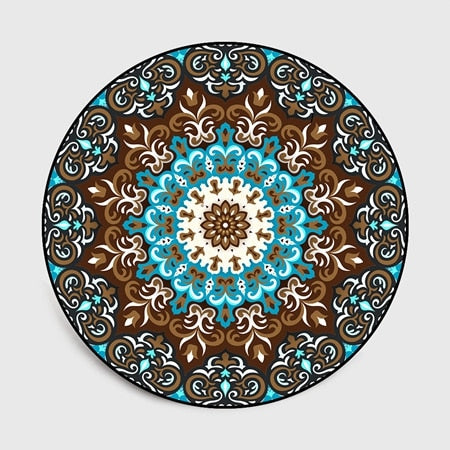 Mandala Round Carpet