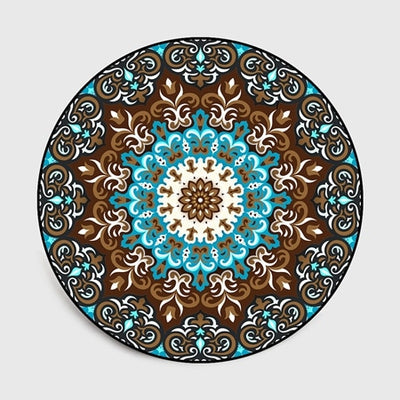 Mandala Round Carpet