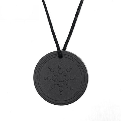 Quantum Scalar Energy Pendant Necklace Necklace