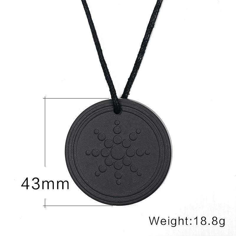 Quantum Scalar Energy Pendant Necklace Necklace