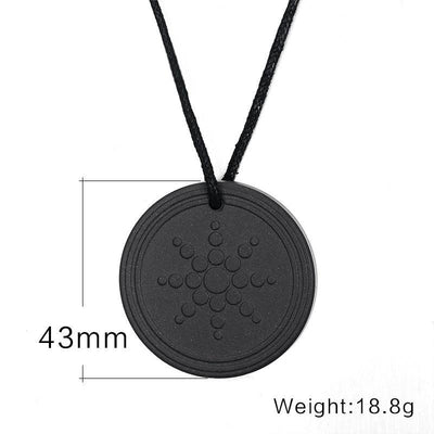 Quantum Scalar Energy Pendant Necklace Necklace