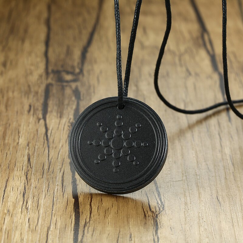 Quantum Scalar Energy Pendant Necklace