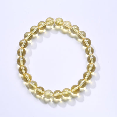 ROXY Natrual Clear Topaz Beads Bracelet Bracelet