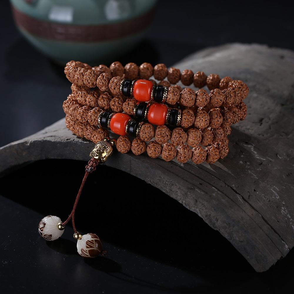 ROXY Rudraksha 108 Mala Mala