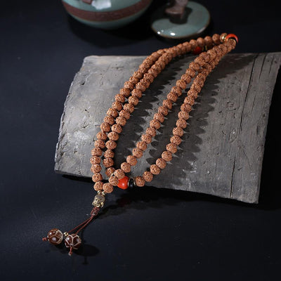 ROXY Rudraksha 108 Mala Mala