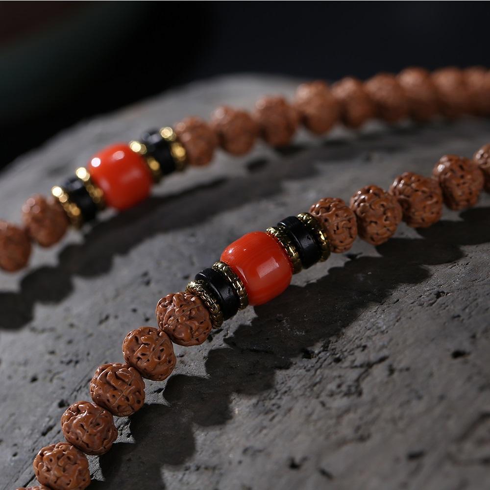 ROXY Rudraksha 108 Mala Mala