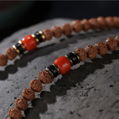 ROXY Rudraksha 108 Mala Mala