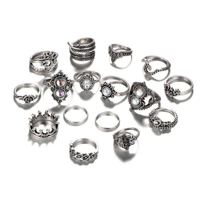 Serenity Ring Set Rings