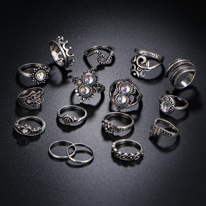 Serenity Ring Set Rings