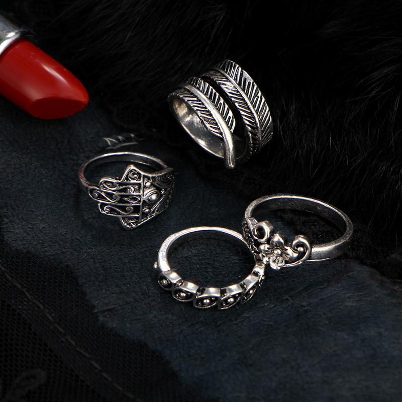 Serenity Ring Set Rings