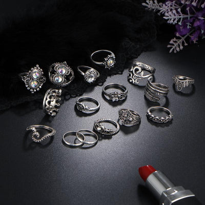 Serenity Ring Set Rings