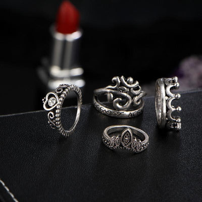 Serenity Ring Set Rings