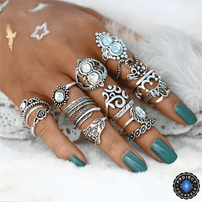 Serenity Ring Set Rings