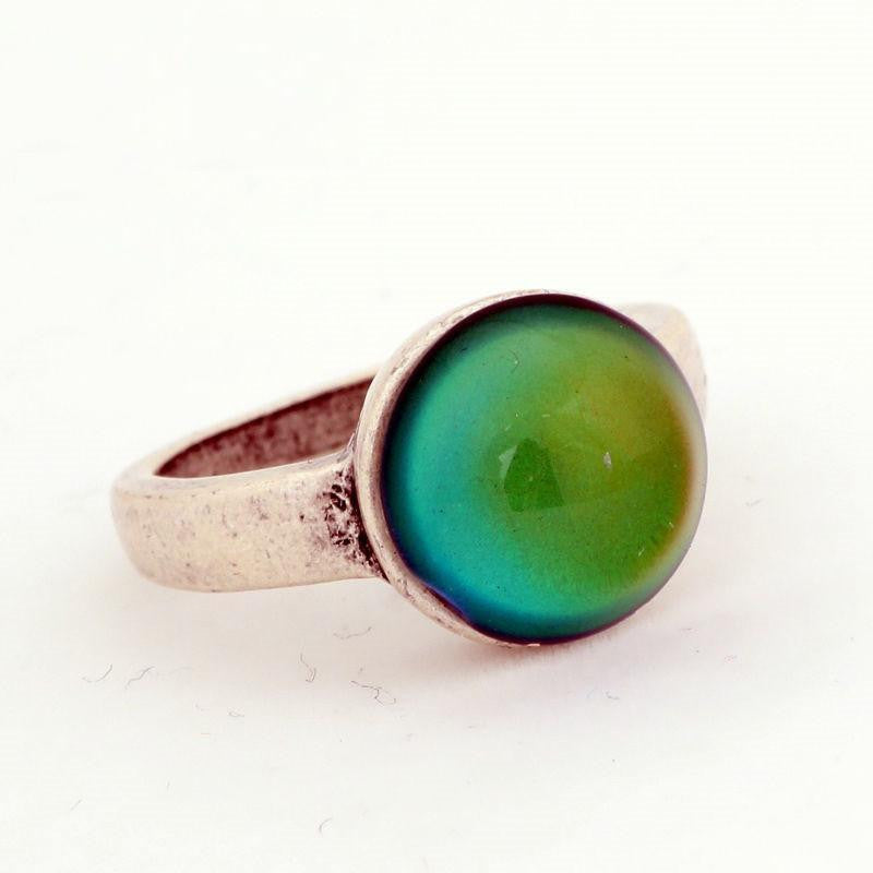 Solitaire Mood Ring Rings