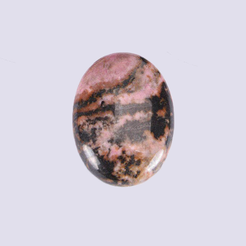 Cabochon Rhodonite Balancing Gemstone