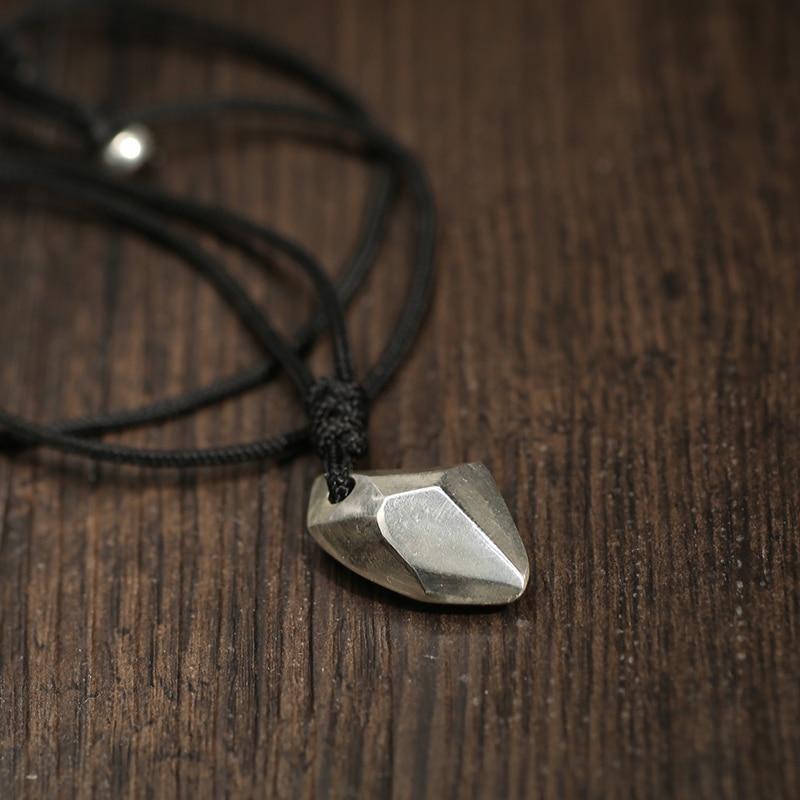 Sterling Silver Wishing Stone Necklace Necklace