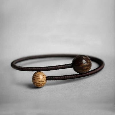 Tibetan Bodhi Handmade Bangle Bracelet